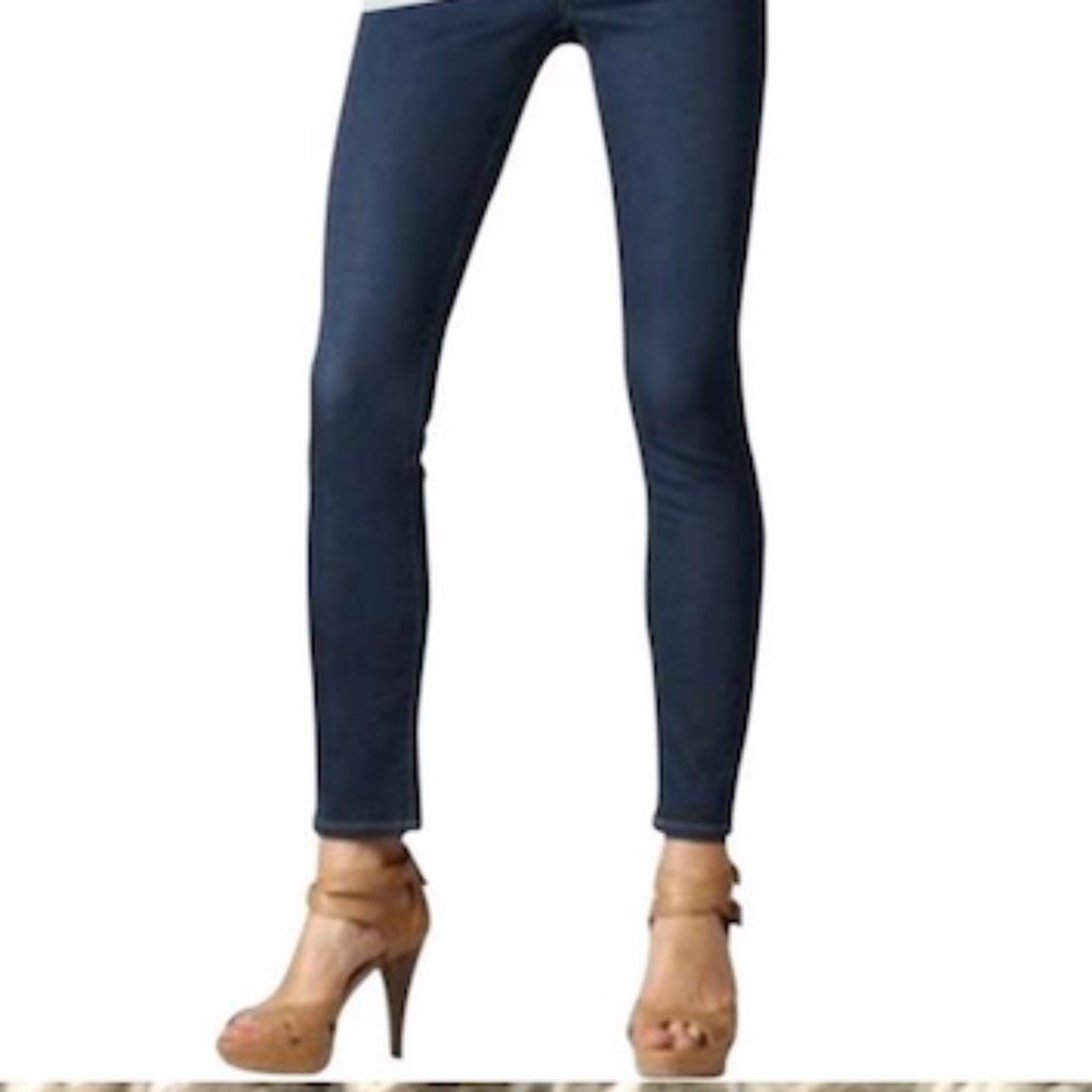 CAbi Skinny Ankle Jeans Size 4